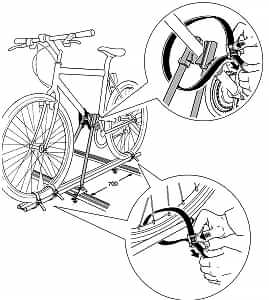 Peruzzo Imola Araç Üstü Bisiklet Taşıyıcı
