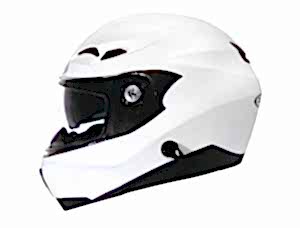 Zeus ZS 807A Motosiklet Kask - Beyaz