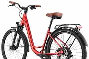 Cannondale Adventure EQ Şehir Tur Bisikleti - Kırmızı