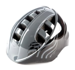 CMaximum KS08 Çocuk Bisiklet Kaskı - Grey Black