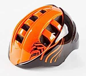 CMaximum KS08 Çocuk Bisiklet Kaskı - Black Orange