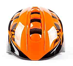 CMaximum KS08 Çocuk Bisiklet Kaskı - Black Orange