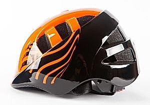CMaximum KS08 Çocuk Bisiklet Kaskı - Black Orange