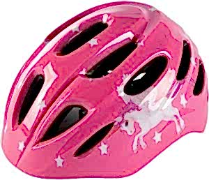 CMaximum KS01 Çocuk Bisiklet Kaskı - Glossy Pink