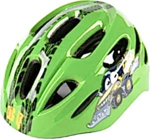 CMaximum KS01 Çocuk Bisiklet Kaskı - Glossy Green