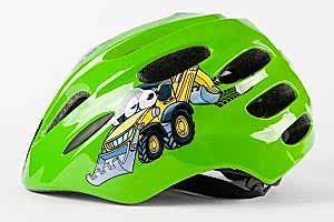 CMaximum KS01 Çocuk Bisiklet Kaskı - Glossy Green