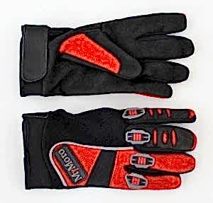 MyMoto Red Uzun Parmak Motosiklet Eldiveni