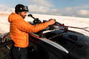 Peruzzo Summit 6 Araç Tavan Üstü Kayak Taşıyıcı