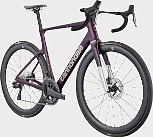 Cannondale SuperSix EVO Hi-MOD 2 Karbon Yol Bisikleti - Tinted Purple