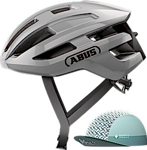 Abus PowerDome ACE Yetişkin Yol Bisiklet Kaskı - Race Grey