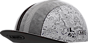 Abus Race Cap Adventure Yetişkin Bisiklet Şapkası - Italian White M/L