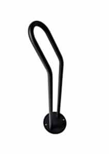 Bisico Bisiklet Park Yeri Demiri Kısa I Tipi Tekli Siyah