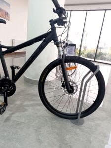 Bisico Bisiklet Park Yeri Demiri Uzun I Tipi Tekli Gri