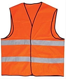 Delta Reflektörlü Fosforlu Yelek - Sarı L