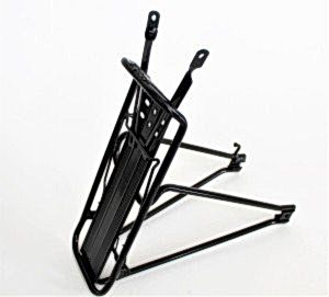 Delta Arka Bagaj 26 ve 27,5 Jant Uyumlu Alüminyum Siyah