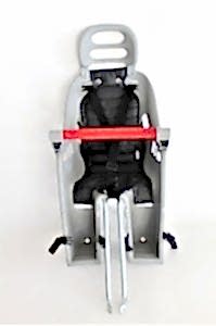 GH Bike Kadro Monte Çocuk Koltuğu Kırmızı Tutamaklı