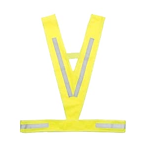 M-Wave Sash Illu Üçgen Reflektif Güvenlik Yeleği M/L