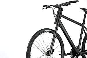 Cannondale Bad Boy 3 Lefty Şehir/Tur Bisikleti - Mat Siyah