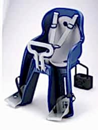 GH Bike Kadro Monte Çocuk Koltuğu Ön İçin Ufak Tip