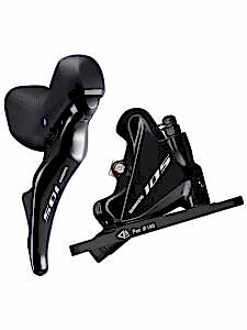 Shimano 105 ST-R7025(L), BR-R7070(F) Hidrolik Disk Ön Fren Seti