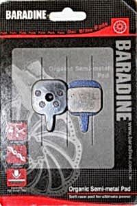 Baradine Hidrolik Mekanik Disk Fren Balatası Organik Tektro