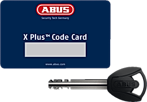 Abus WCH90 XPlus + Steel Chain ACH 9KS/110 Anahtarlı Kilit