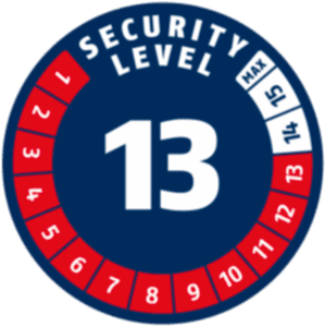 Abus WCH90 XPlus + Steel Chain ACH 9KS/110 Anahtarlı Kilit