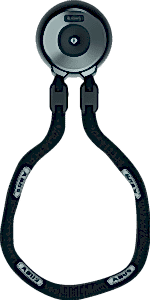 Abus WCH90 XPlus + Steel Chain ACH 9KS/130 Anahtarlı Kilit