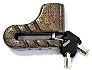 Ingamar Disc Kilidi Kahverengi Anahtarlı