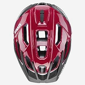 Uvex Quatro Yetişkin Bisiklet Kaskı - Ruby Red Black