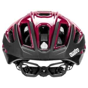 Uvex Quatro Yetişkin Bisiklet Kaskı - Ruby Red Black
