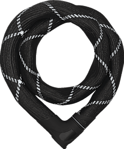 Abus IVEN Chain 8210/140 Anahtarlı Kilit Siyah