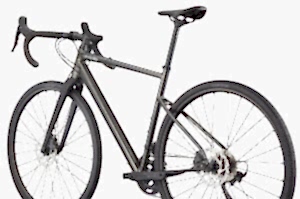 Cannondale Topstone 1 Gravel Yol Bisikleti - Obsidian