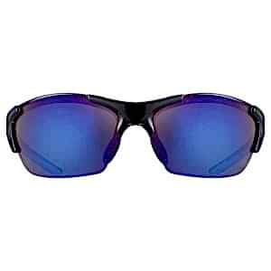 Uvex Blaze III Bisiklet Gözlüğü - Siyah Mavi