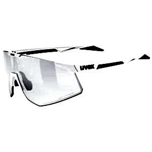 Uvex Pace Perform V Bisiklet Gözlüğü - Mat Beyaz