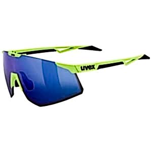 Uvex Pace Perform CV Bisiklet Gözlüğü - Mat Sarı