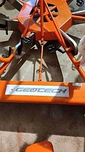 Geotech Conference Konferans Bisikleti