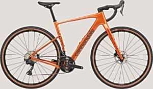 Cannondale Topstone Carbon 3 GRX 2x Gravel Yol Bisikleti - Orange Slice