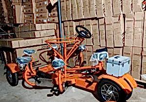 Geotech Conference Konferans Bisikleti