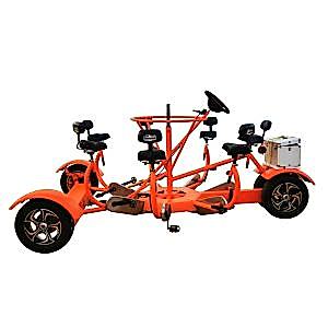 Geotech Conference Konferans Bisikleti