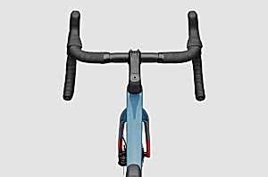 Cannondale SuperSix Evo 4 Carbon Yol Bisikleti - Storm Cloud