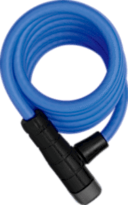 Abus 5510K/180/10 BU SCMU Primo Anahtarlı Bisiklet Kiliti - Mavi