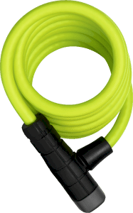 Abus 5510K/180/10 LM SCMU Primo Anahtarlı Bisiklet Kiliti - Lime