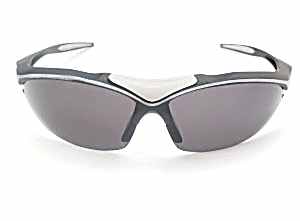 Delta Siyah Beyaz Çerçeveli Bisiklet Gözlüğü