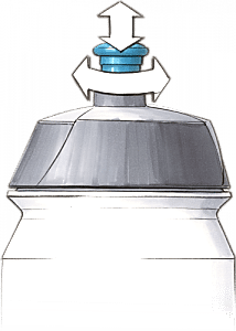 Tacx Shiva 500cc Matara Beyaz