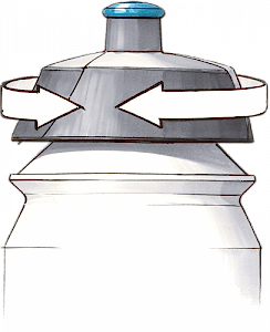 Tacx Shiva 500cc Matara Beyaz