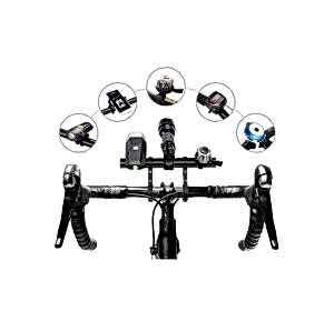 Forte GT XBYC 798 Bisiklet Gidon Uzatma Aparatı Alüminyum Siyah