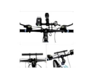 Forte GT XBYC 798 Bisiklet Gidon Uzatma Aparatı Alüminyum Siyah