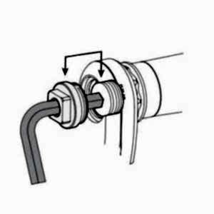 Cannondale Si Hollowgram Aynakol Sökme Aparatı