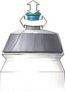 Tacx Shiva 750cc Matara Transparan